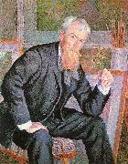 Luce, Maximilien Portrait of Henri Edmond Cross oil painting